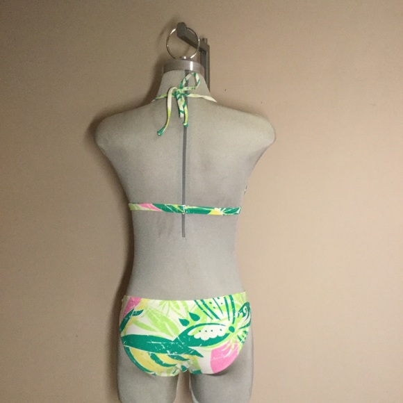 Multicolour two pieces Bikini Swimsuit Size M - Picture 2 of 8